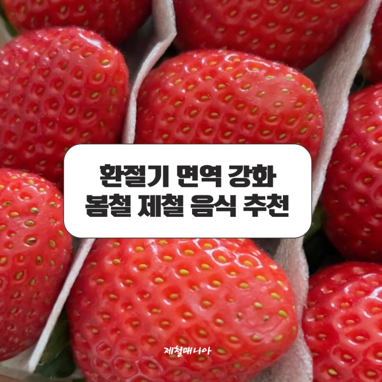 제철음식