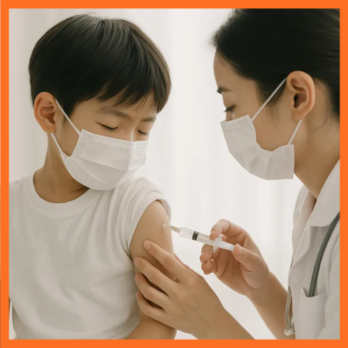 독감주사 예방접종 이트