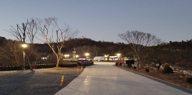 금산 만악리수목원 오토캠핑장