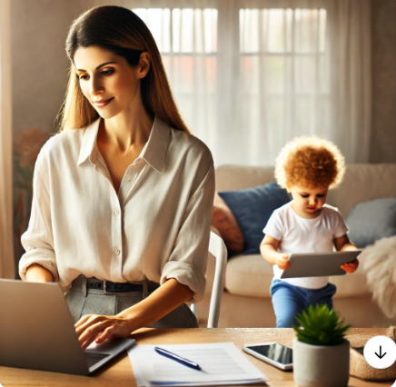 엄마와 아기사진