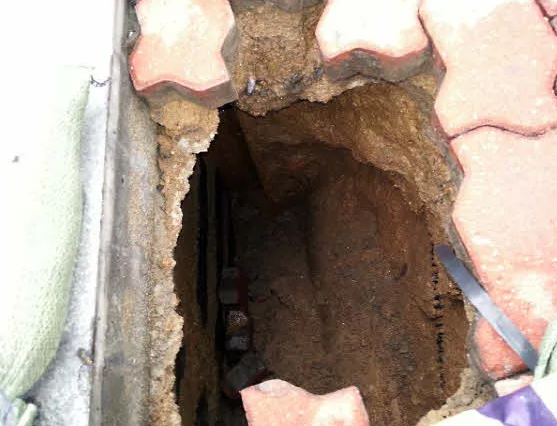 싱크홀 관련 이미지