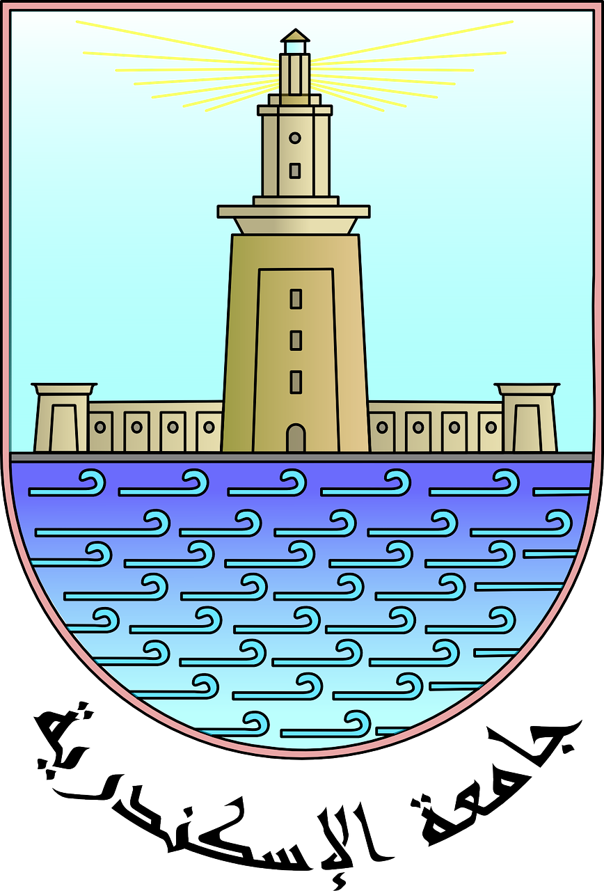 알렉산드리아의 파로스 등대 : 고대의 불빛, 건축과 붕괴의 역사