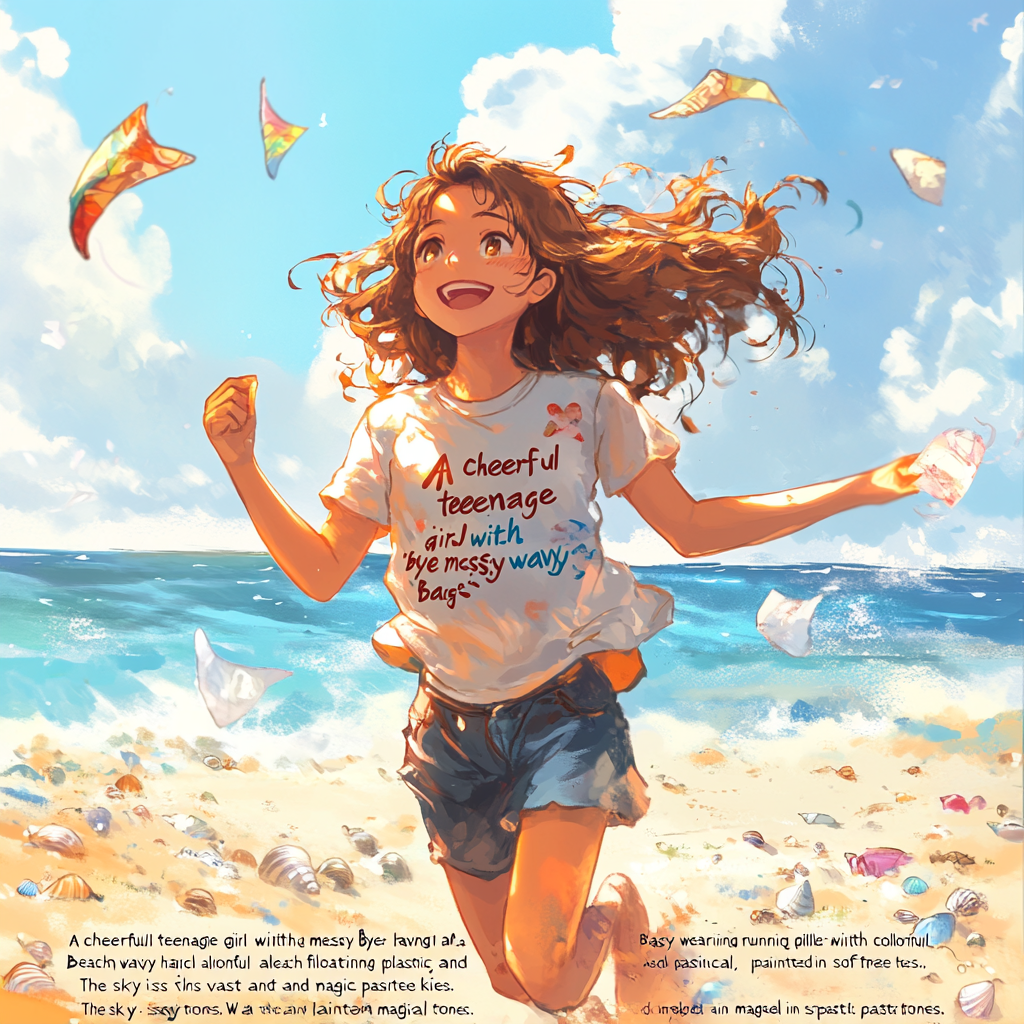 보령머드축제 즐기러온 소녀