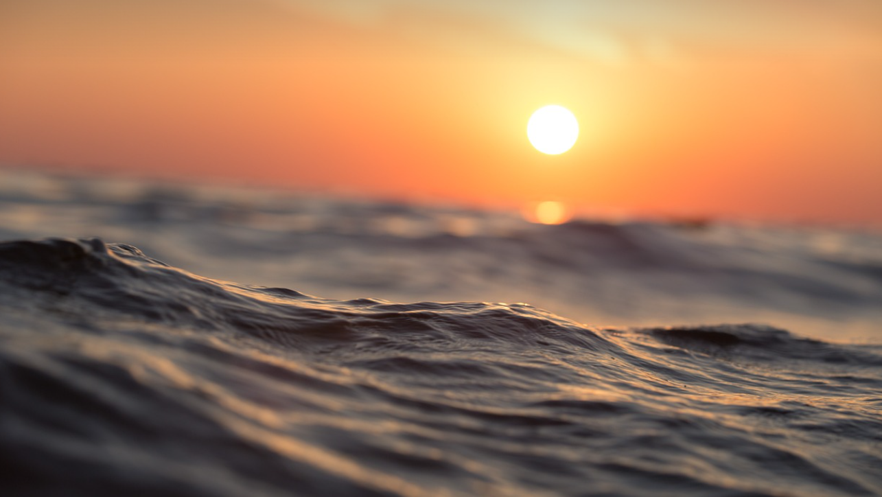 왜목마을 일출 감상