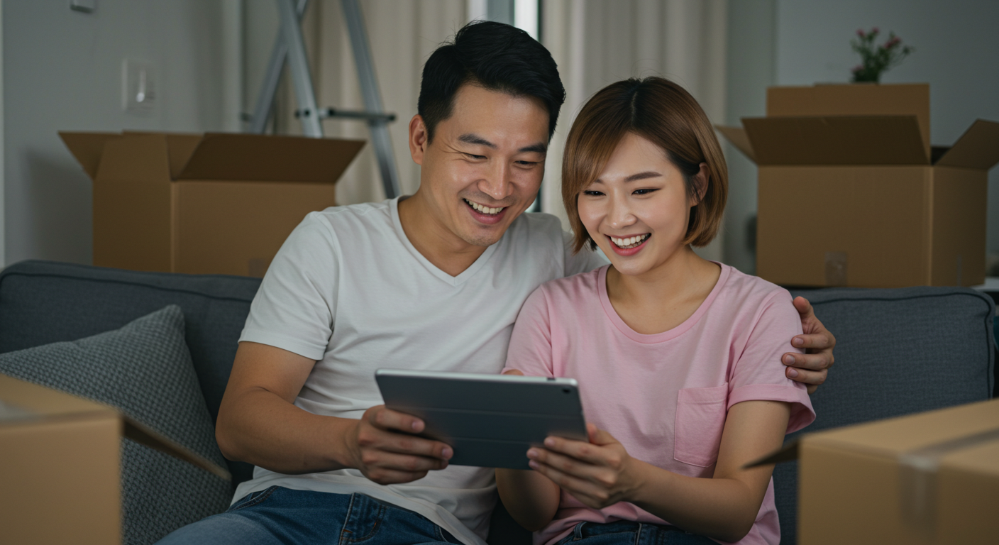 LH 청약센터 행복주택 분양정보