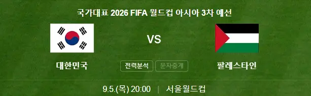 팔레스타인 축구