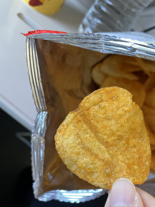 포테토칩-엽떡맛-과자