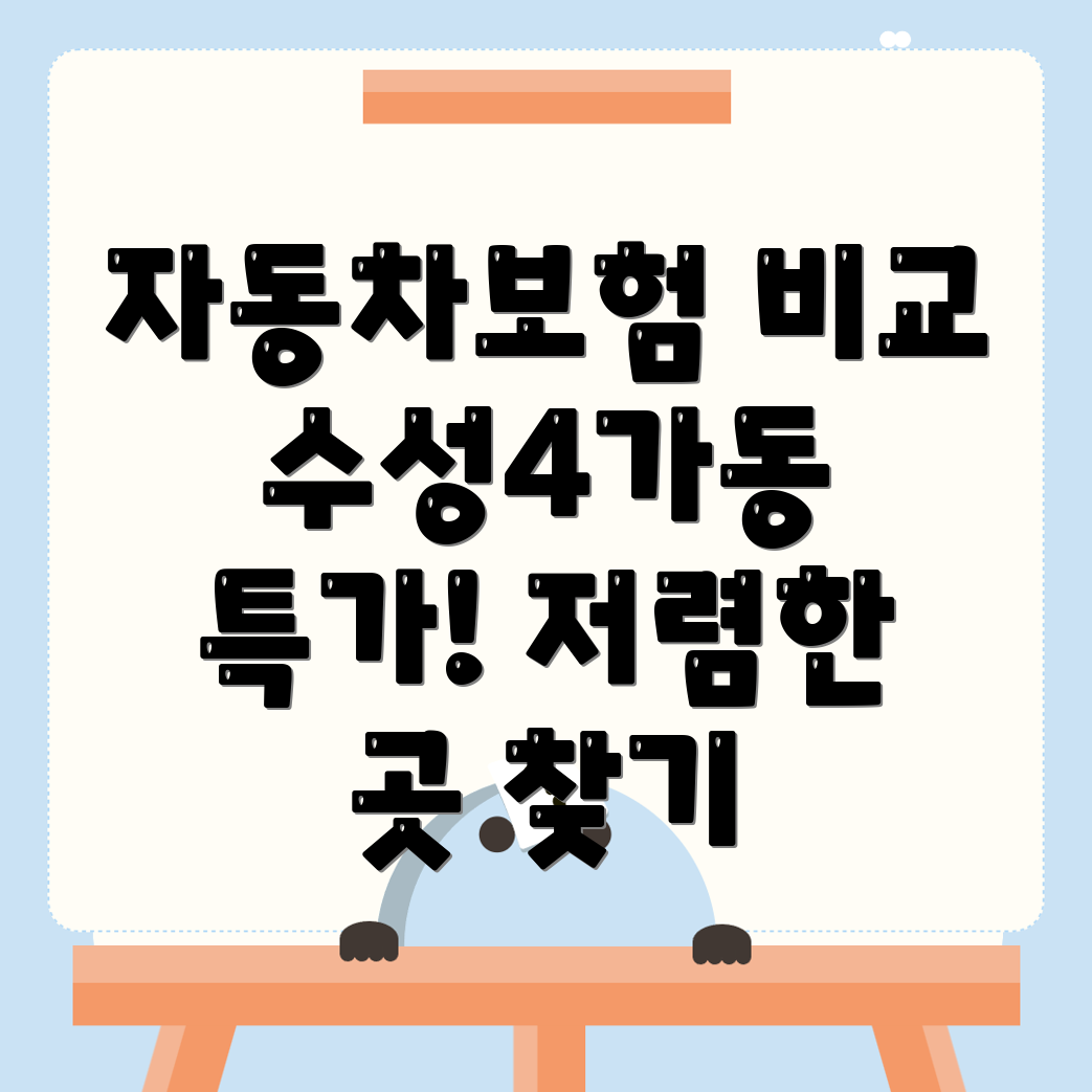 자동차보험 비교견적