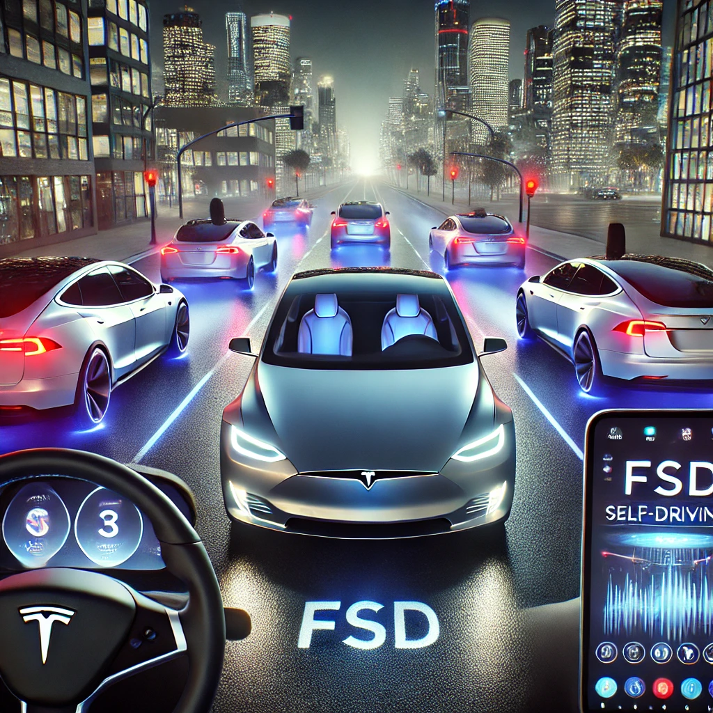 Tesla FSD Update 2025