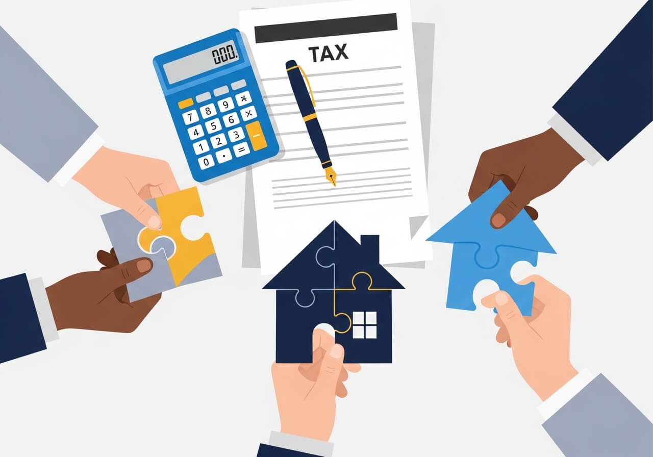 공동상속주택 양도소득세