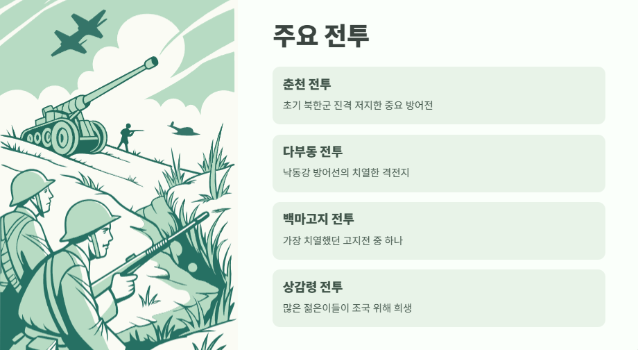 625전쟁 기간 완벽 분석 5