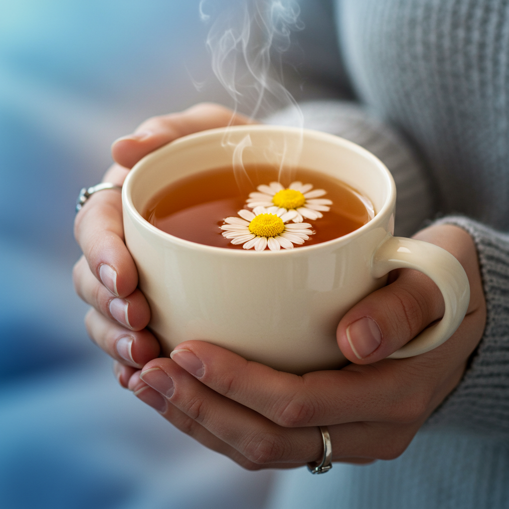 캐모마일 마무리