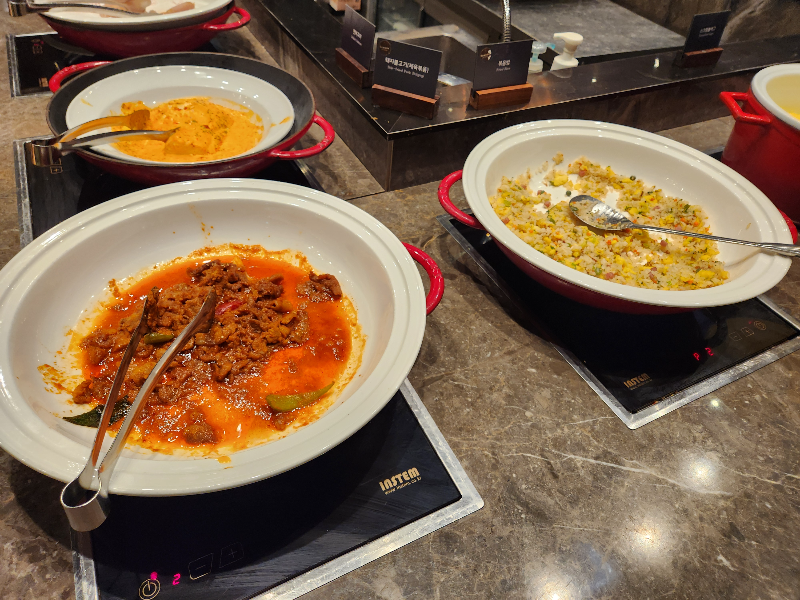 라마다 호텔 신도림 조식 레스토랑