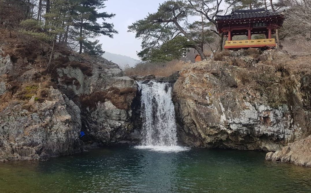 장각폭포