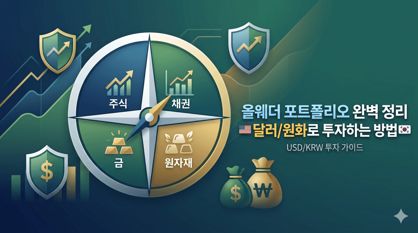 올웨더 포트폴리오란?? 썸네일 이미지입니다.