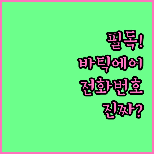 바틱 에어 말레이시아 고객센터 전화번..