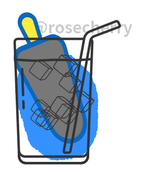 죠스바주-죠스바블루칵테일