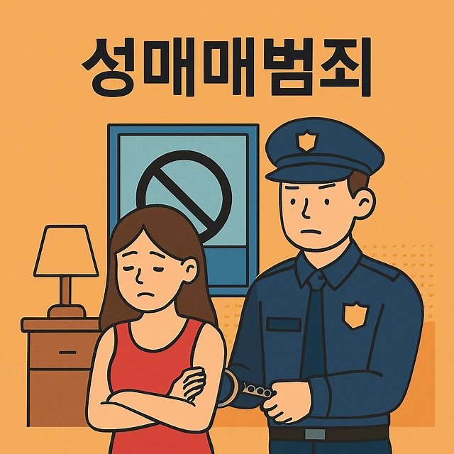 성매매범죄, 성폭력범죄