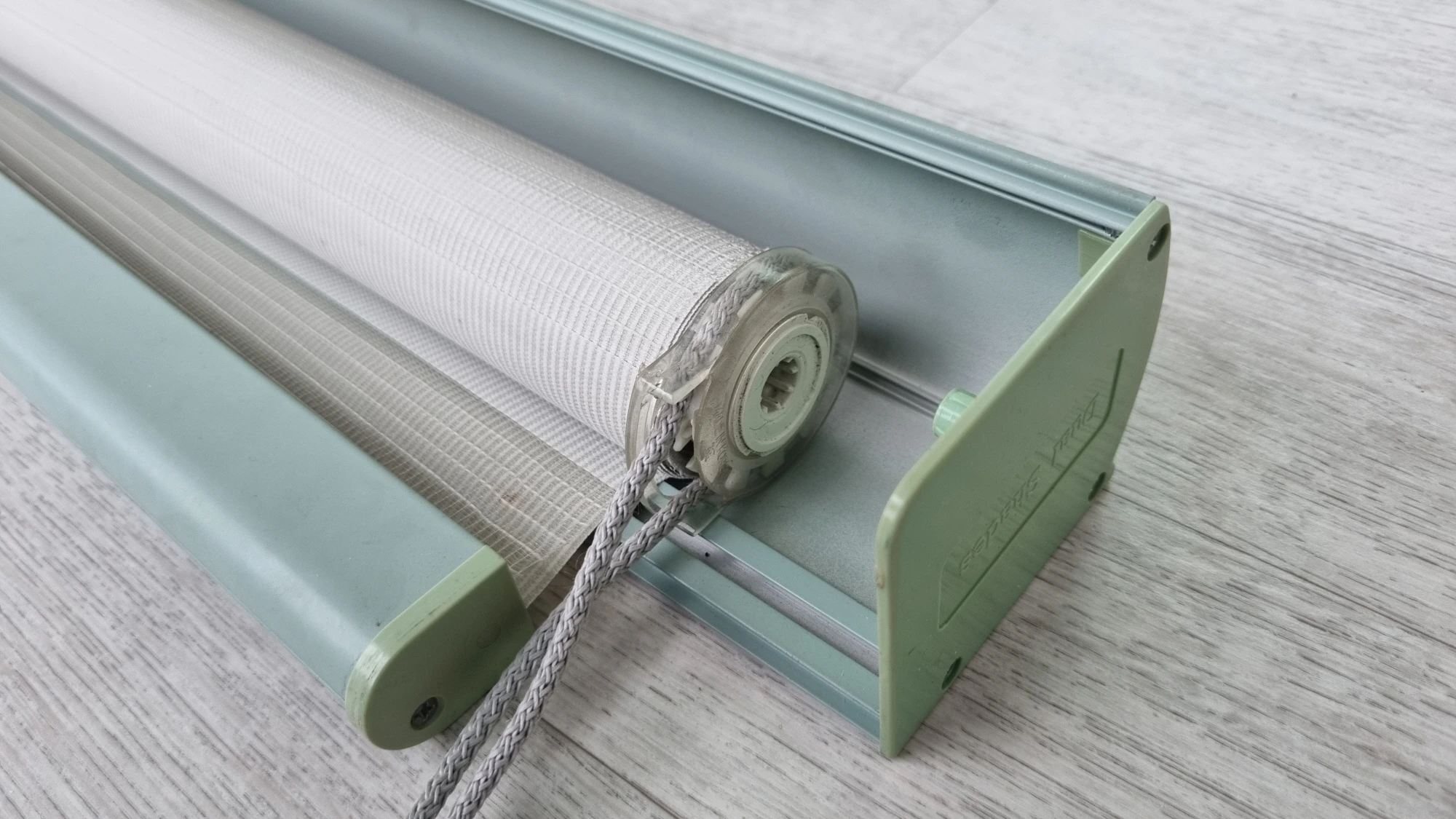 줄 위치 바꿔서 끼운 모습