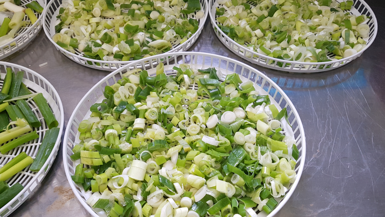 냉동대파,대파보관법