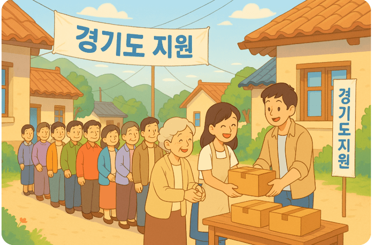 전투기 오폭 피해 포천시 이동면 일상회복지원금 재난기본소득1
