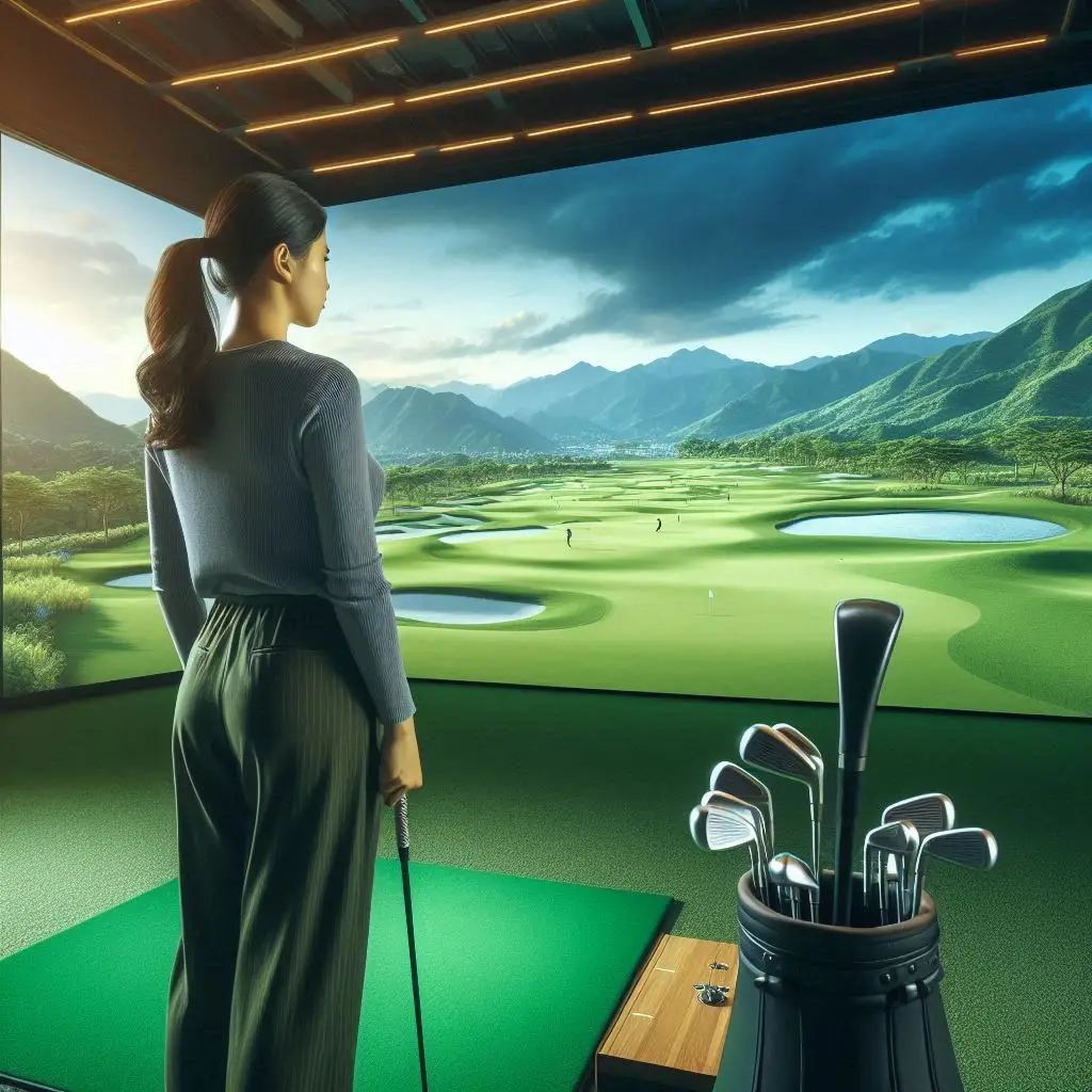 골프장 배경