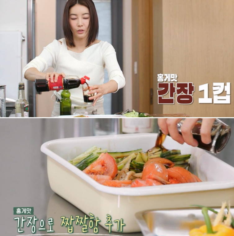 편스토랑 진서연 독일물냉면