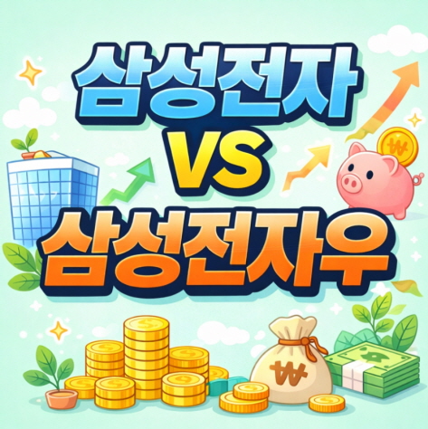 삼성전자우 투자법