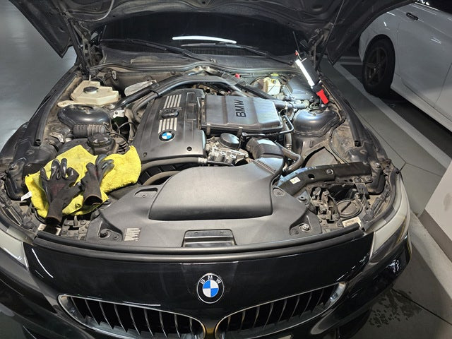 Z4 인테이크 머플러 탈거 작업