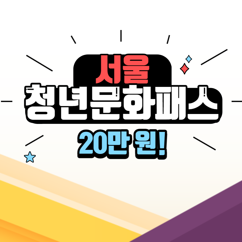 청년문화패스