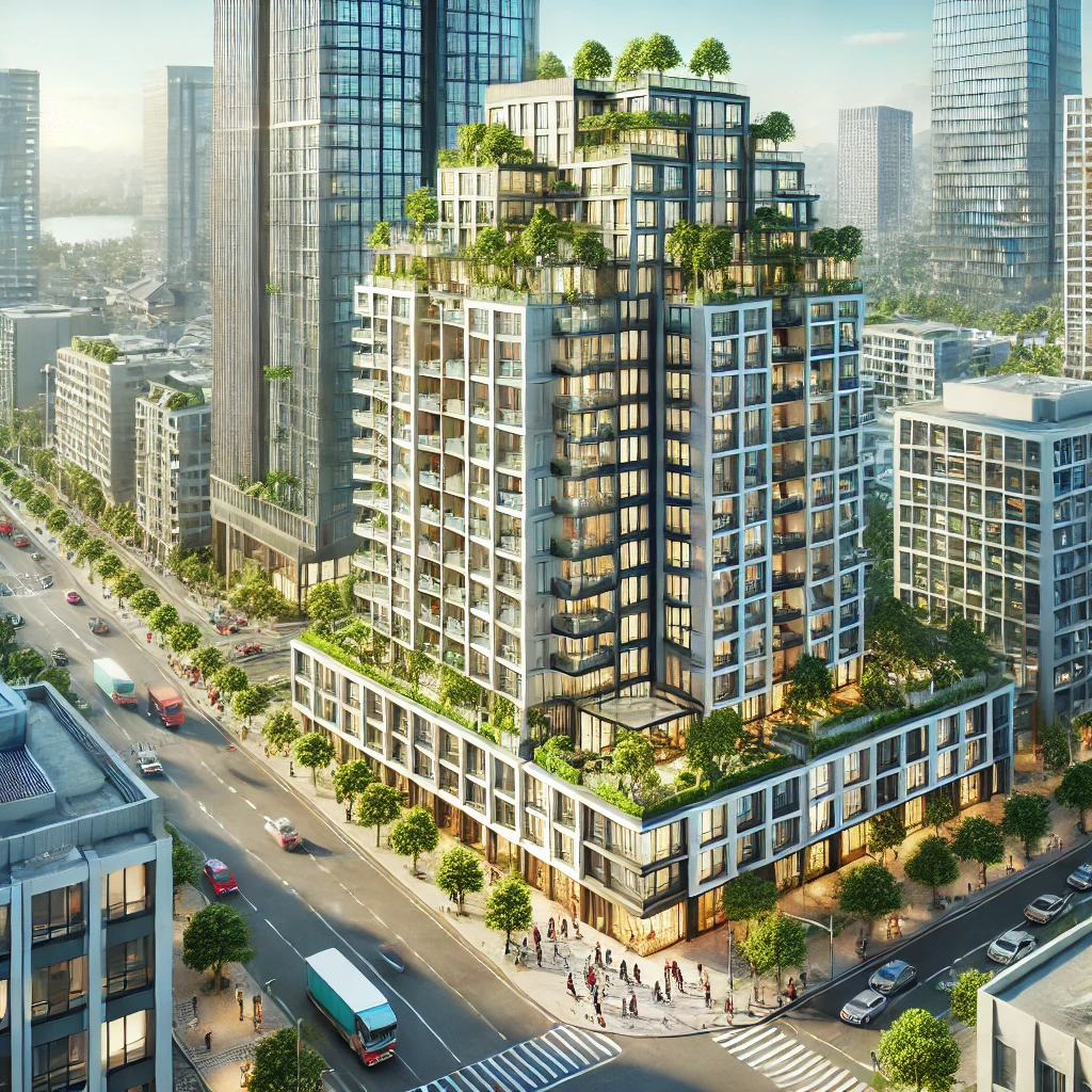 부동산 매매 시 세금 관련 그림