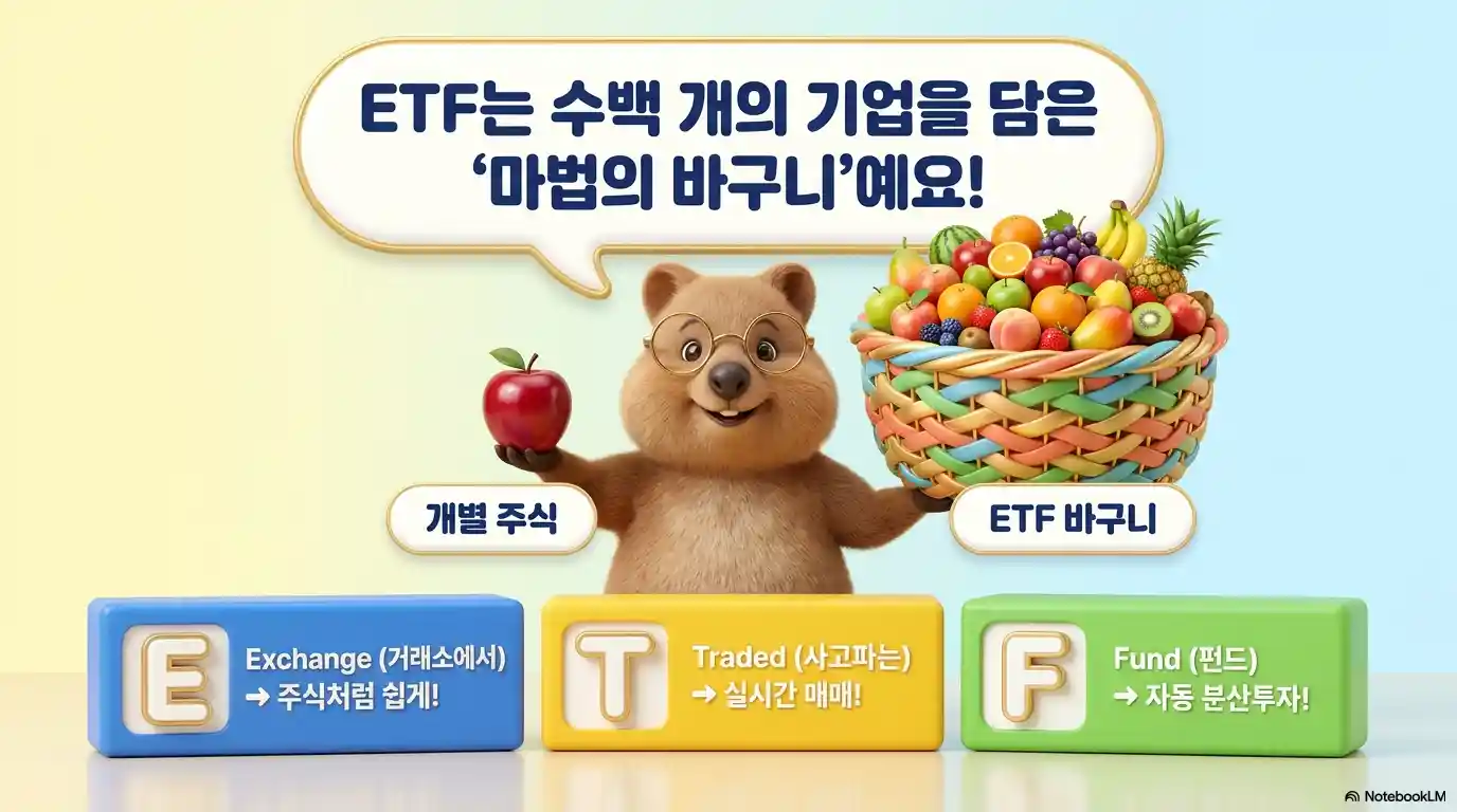 ETF 뜻과 약자 풀이