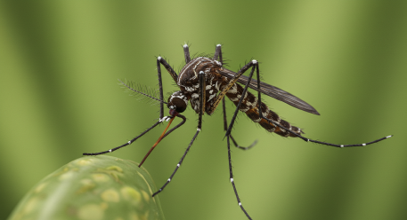 일본뇌염 매개모기(작은빨간집모기)