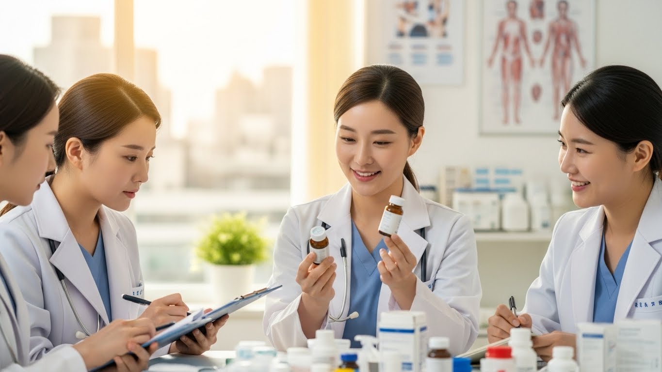 속이 미식거릴 때