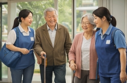 노인맞춤 돌봄 서비스 배움터 바로가기