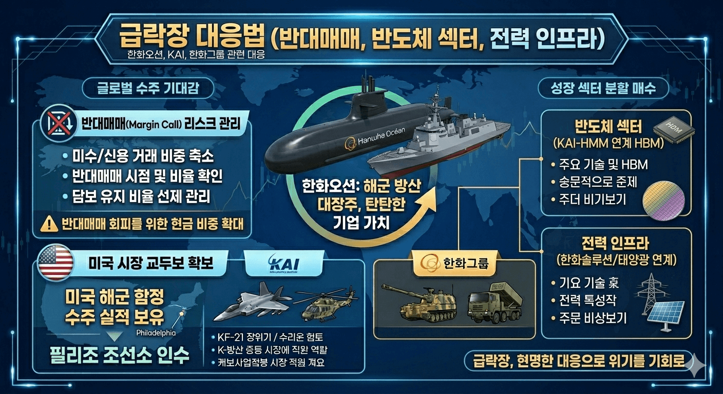 급락장 대응법