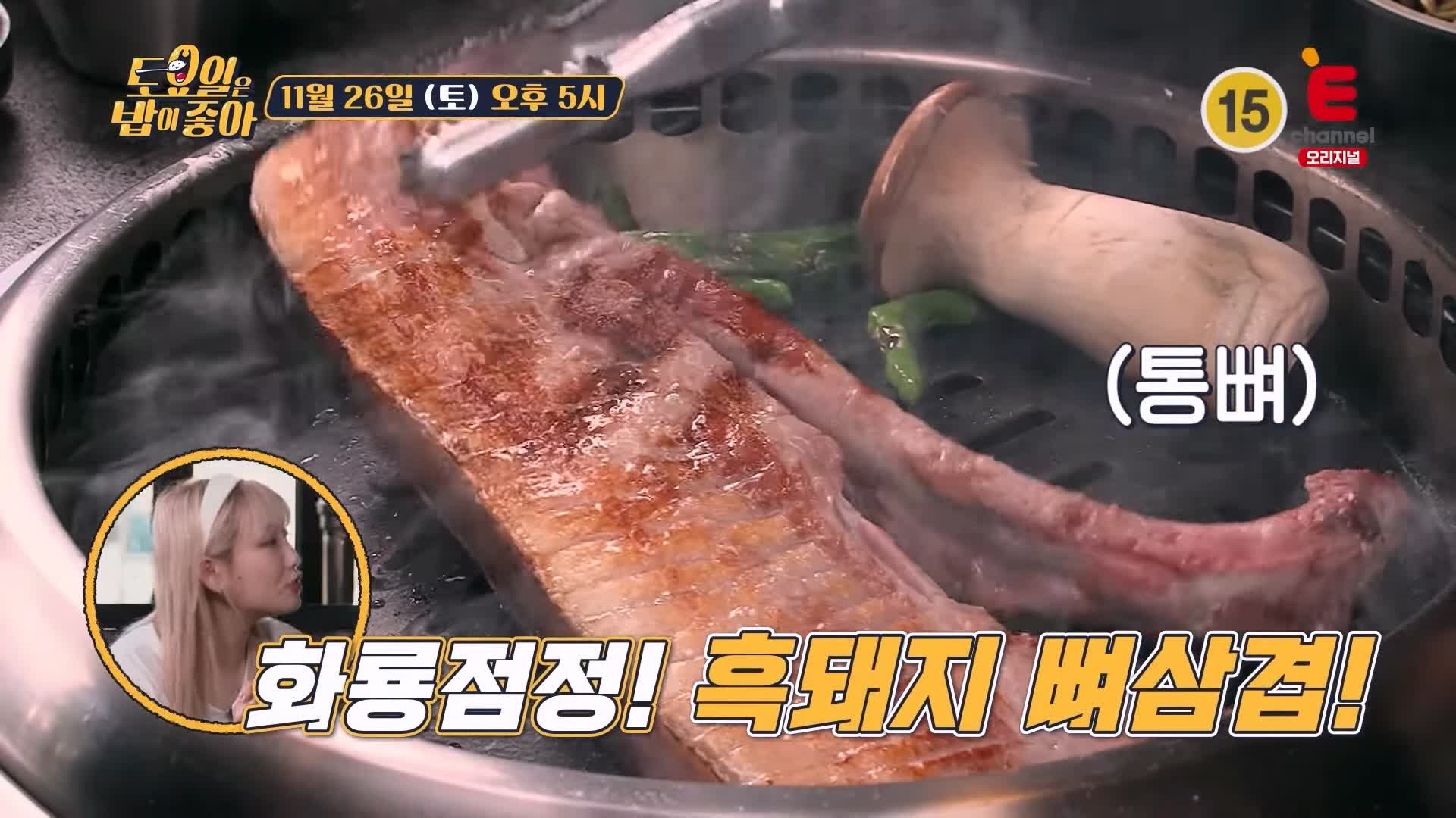 토요일은 밥이좋아 토밥 흑돼지 뼈삼겹 330시간 숙성 목살 숄더랙 현지인 추천 제주 맛집 추천 토밥좋아 방송정보