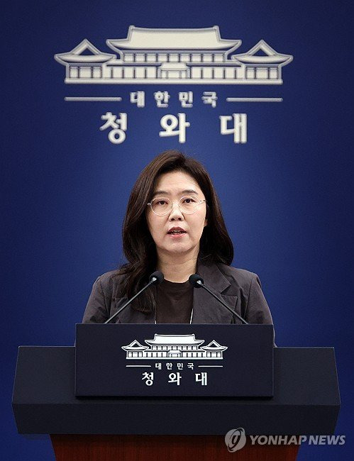 강유정 수석대변인 브리핑