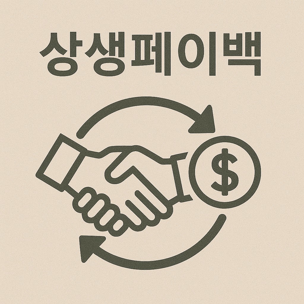 상생페이백 신청