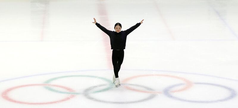 "나와의 싸움이에요" 김채연, 피겨 세계 선수권 도전기