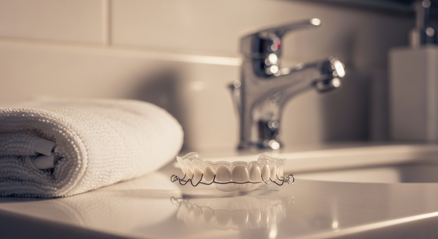 유지장치문제, 치아건강