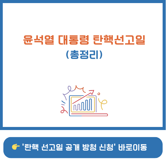 윤석열 대통령 탄핵 선고일