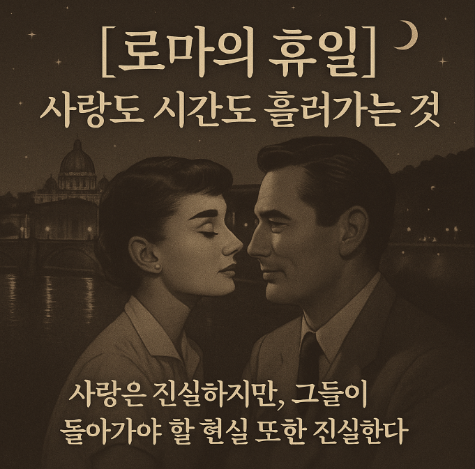 로마의 휴일 - 짧은 로맨스