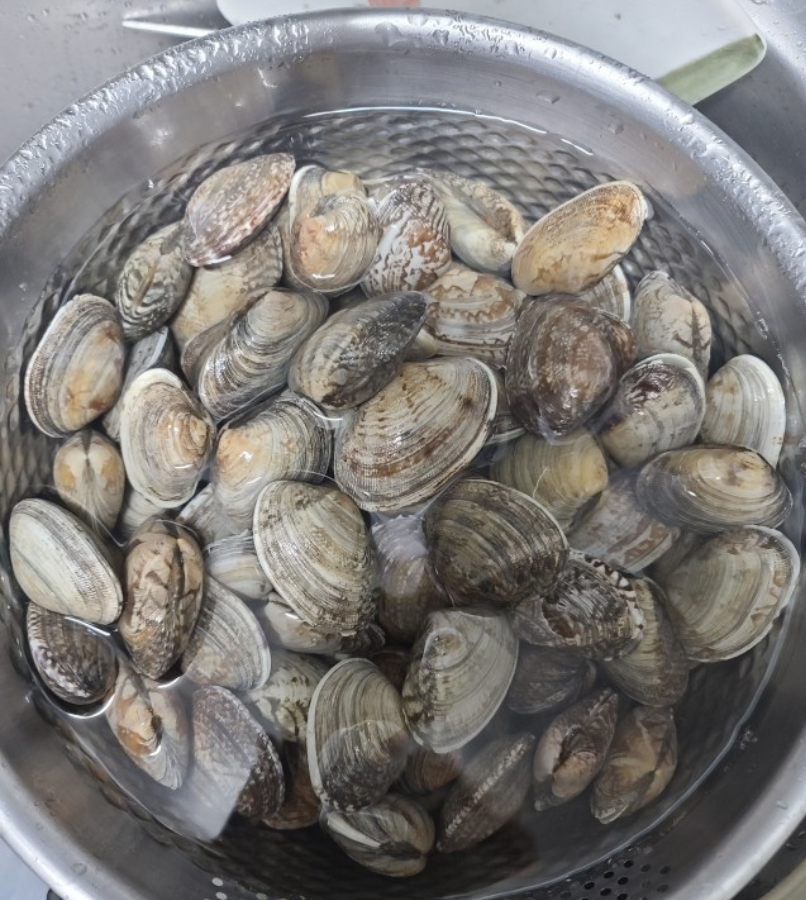 바지락 효능