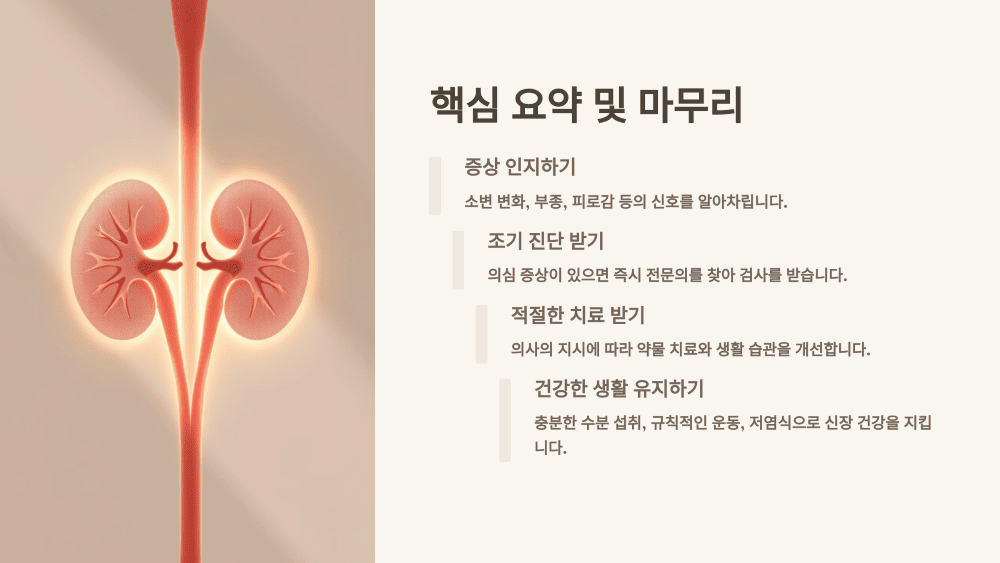마무리, 핵심요약