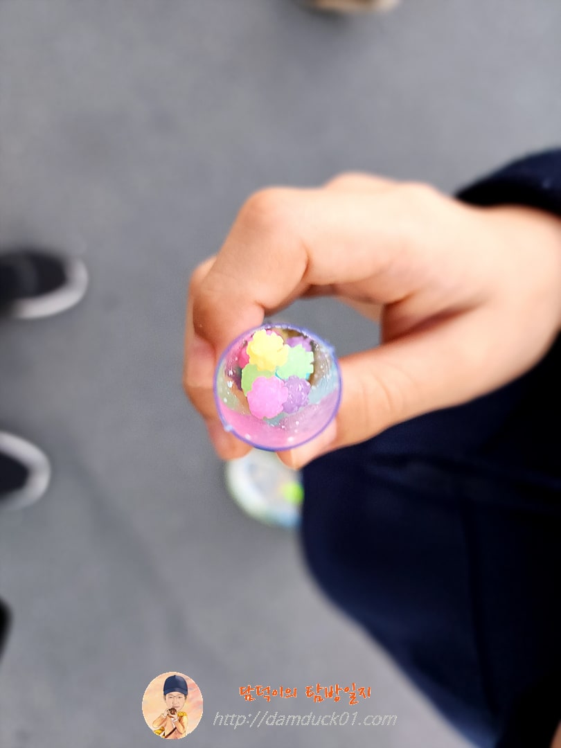 황리단길 군것질