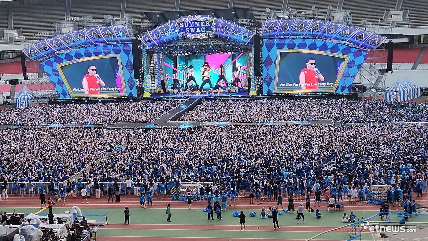 2025 싸이 흠뻑쇼 광주 공연 정보 예매 일정