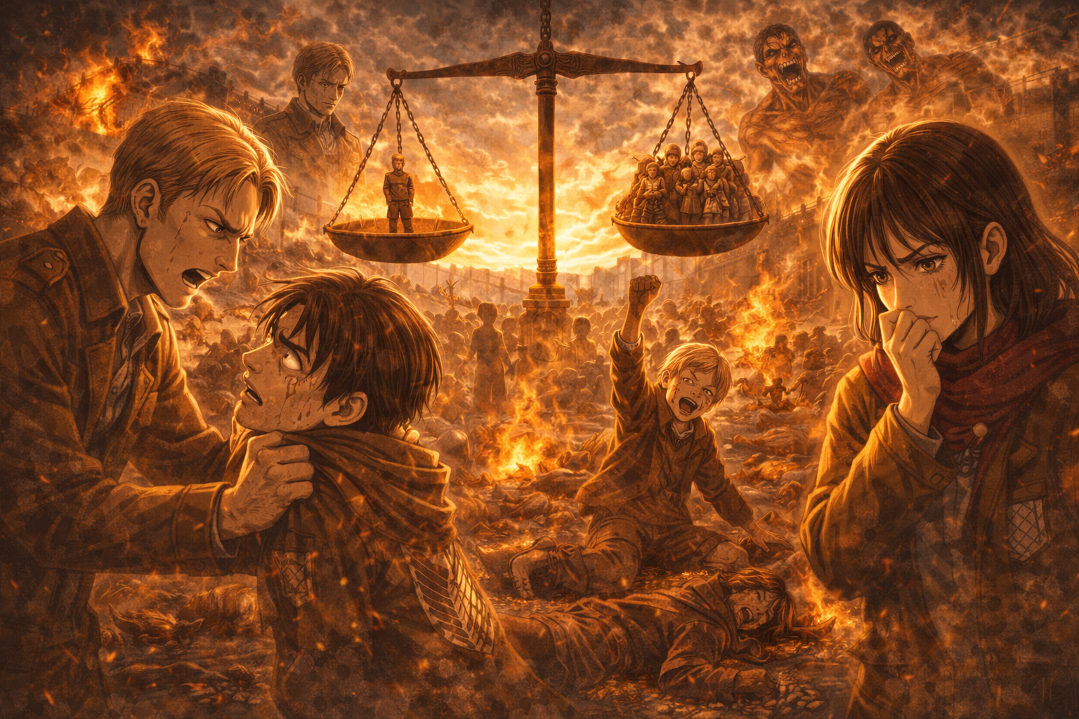 생존과 도덕 사이의 충돌