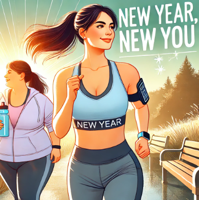 새해 성인 여성 비만 탈출법 관련 사진