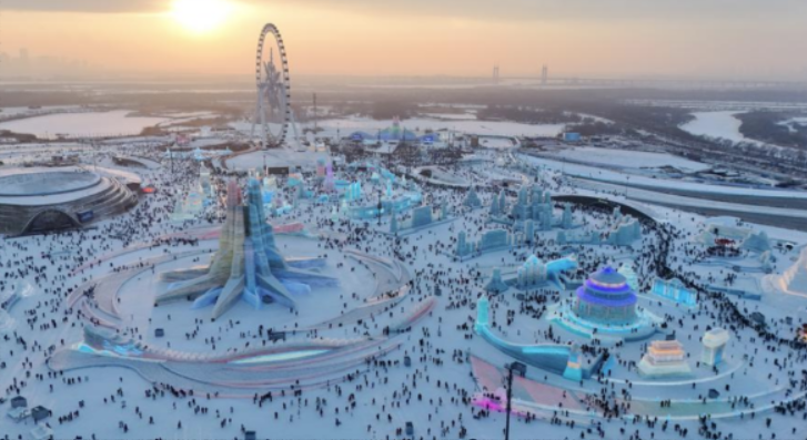 2025년 하얼빈 동계 아시안게임 관련 사진